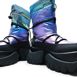 A Glass Mirage Snow Boots - Rainbow |<KOI footwear Best