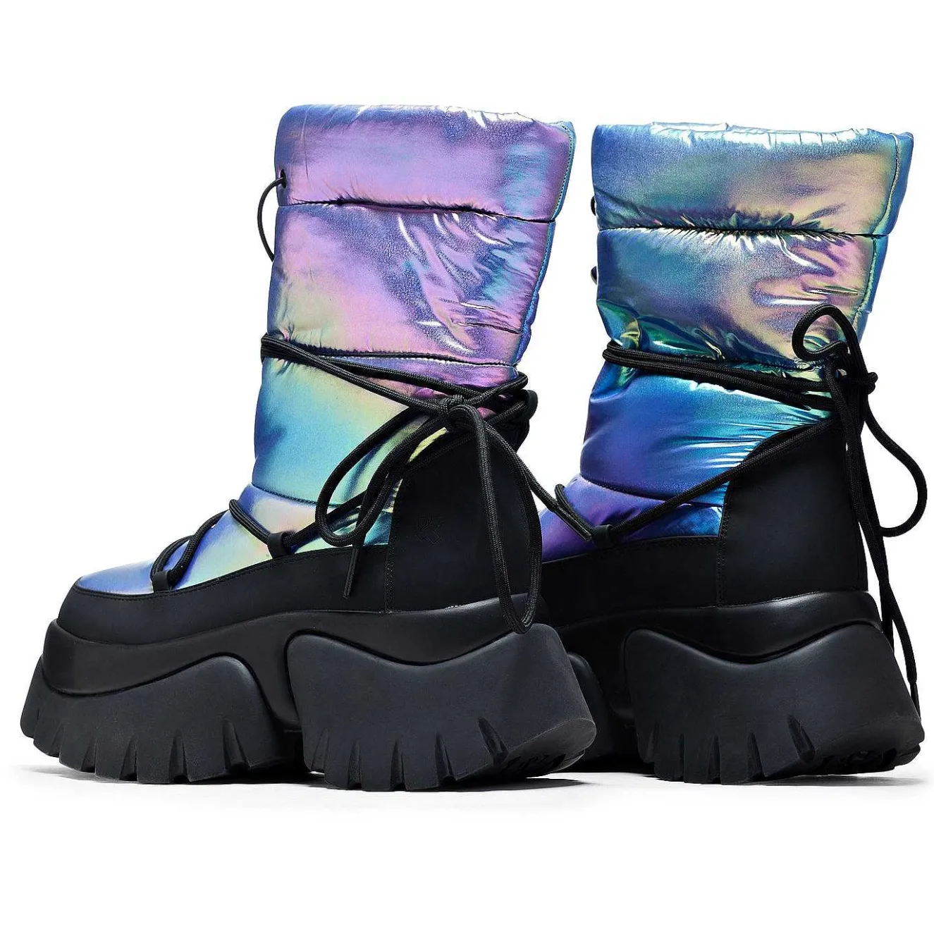A Glass Mirage Snow Boots - Rainbow |<KOI footwear Best
