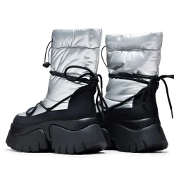 A Glass Mirage Snow Boots - Steel | Koi<KOI footwear Outlet