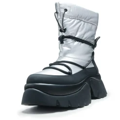 A Glass Mirage Snow Boots - Steel | Koi<KOI footwear Outlet