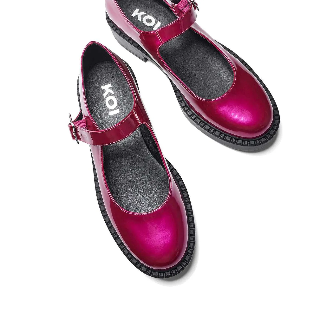 Astral Prime Tale Mary Janes - Candy Pink<KOI footwear Hot