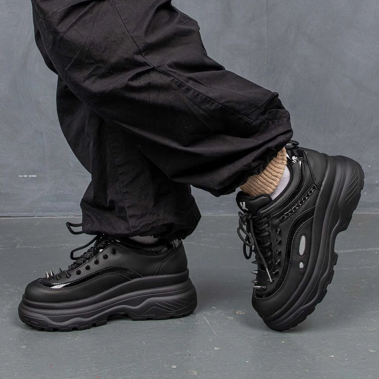 Bane Of Exile Trainers | Grunge Trainers & Shoes | Koi<KOI footwear Best