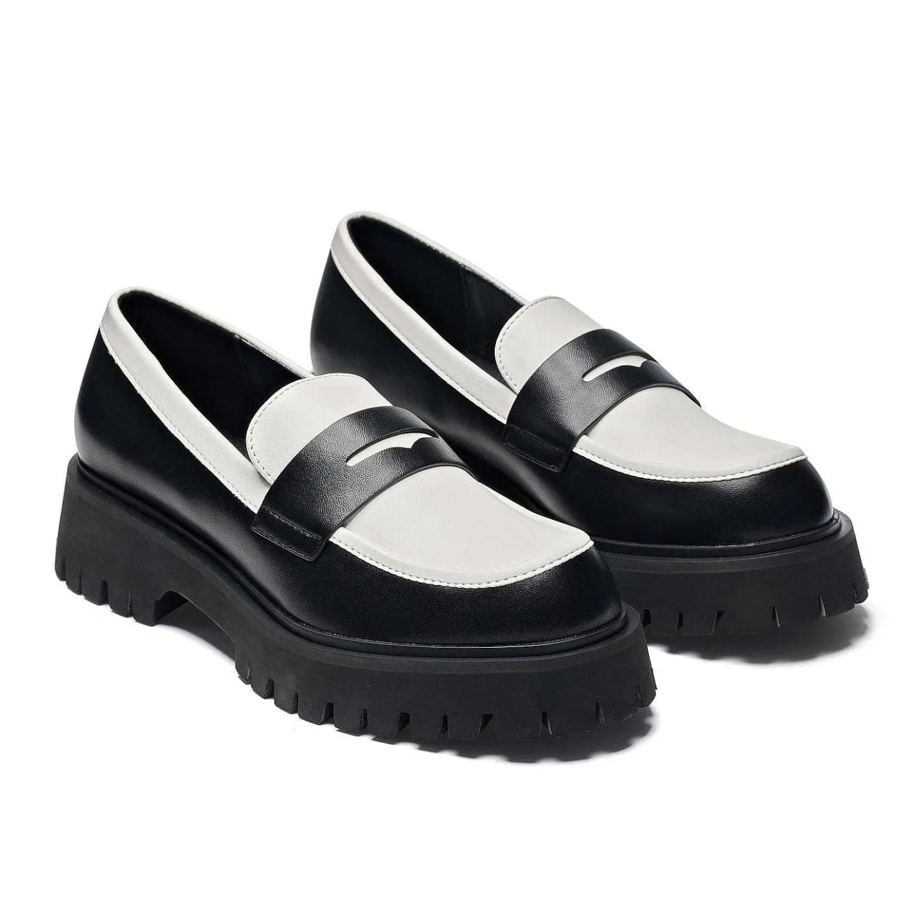 Birch Monochrome Loafers<KOI footwear Online