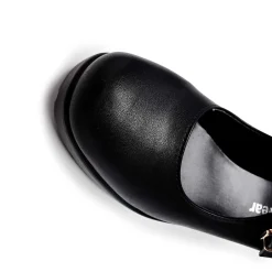 Black Chunky Platform Mary Jane Shoes<KOI footwear