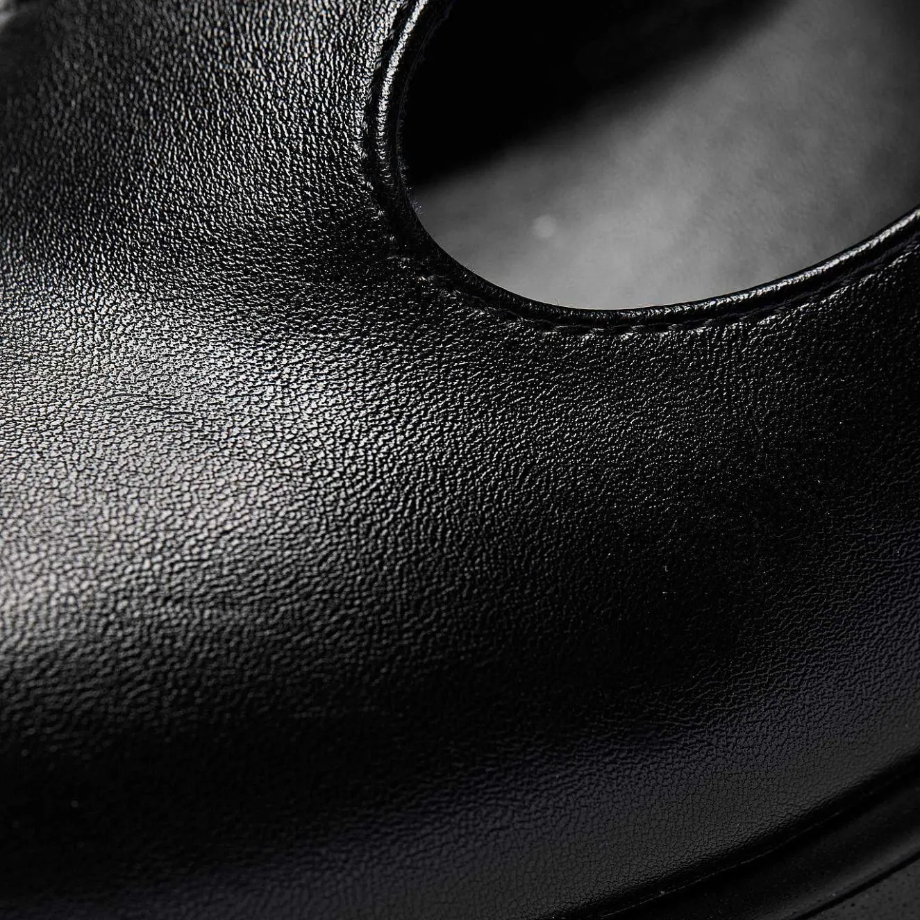 Black Chunky Platform Mary Jane Shoes<KOI footwear Online