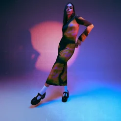 Black Chunky Platform Mary Jane Shoes<KOI footwear Online
