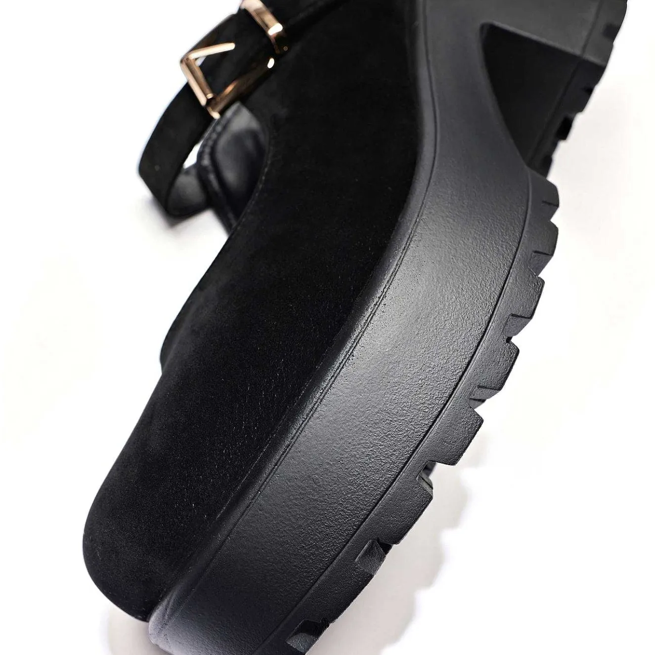 Black Chunky Platform Mary Jane Shoes<KOI footwear Outlet