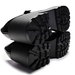 Black Chunky Platform Mary Jane Shoes<KOI footwear Best