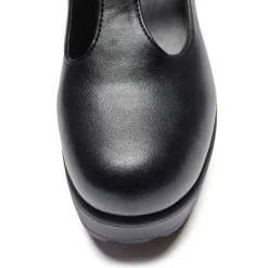 Black Chunky Platform Mary Jane Shoes<KOI footwear Best
