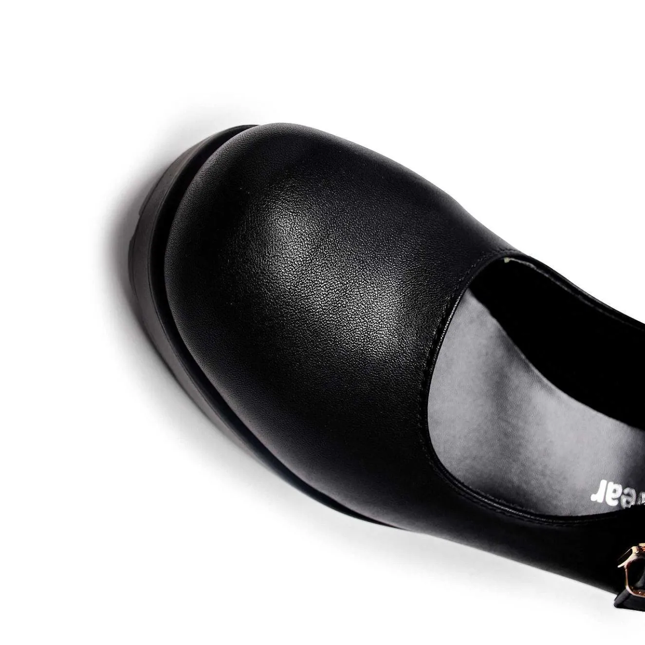 Black Chunky Platform Mary Jane Shoes<KOI footwear Sale