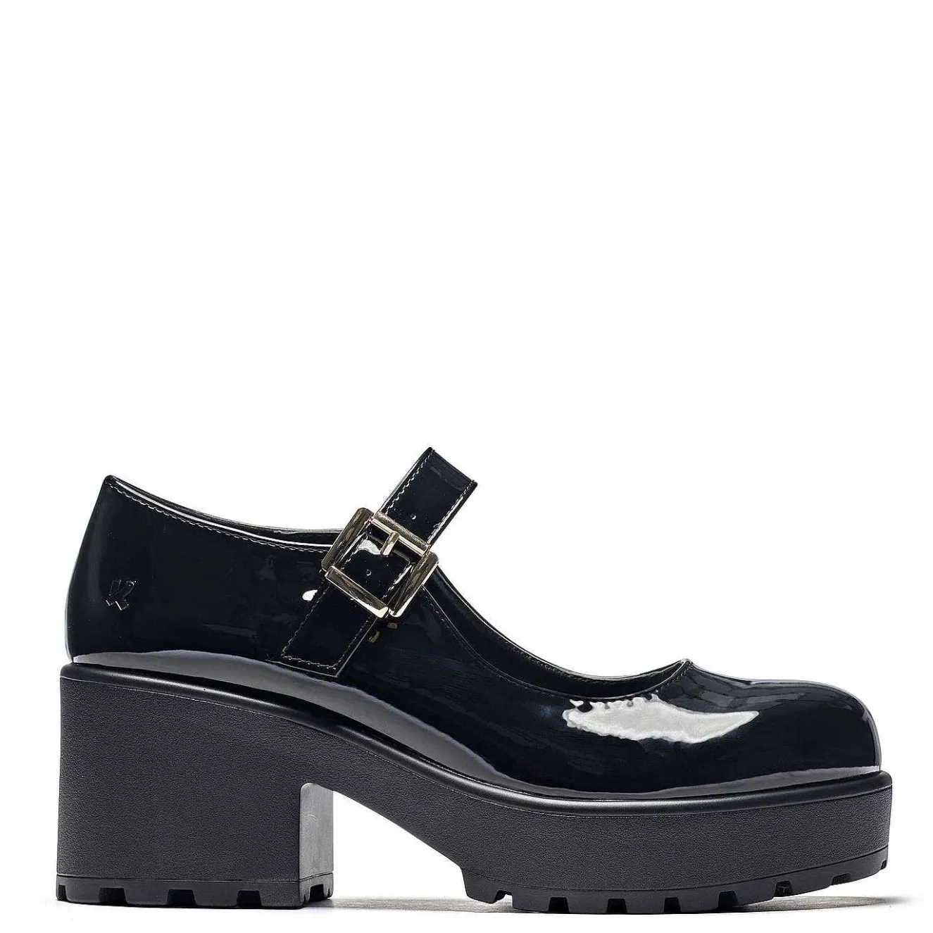 Black Chunky Platform Mary Jane Shoes<KOI footwear Discount