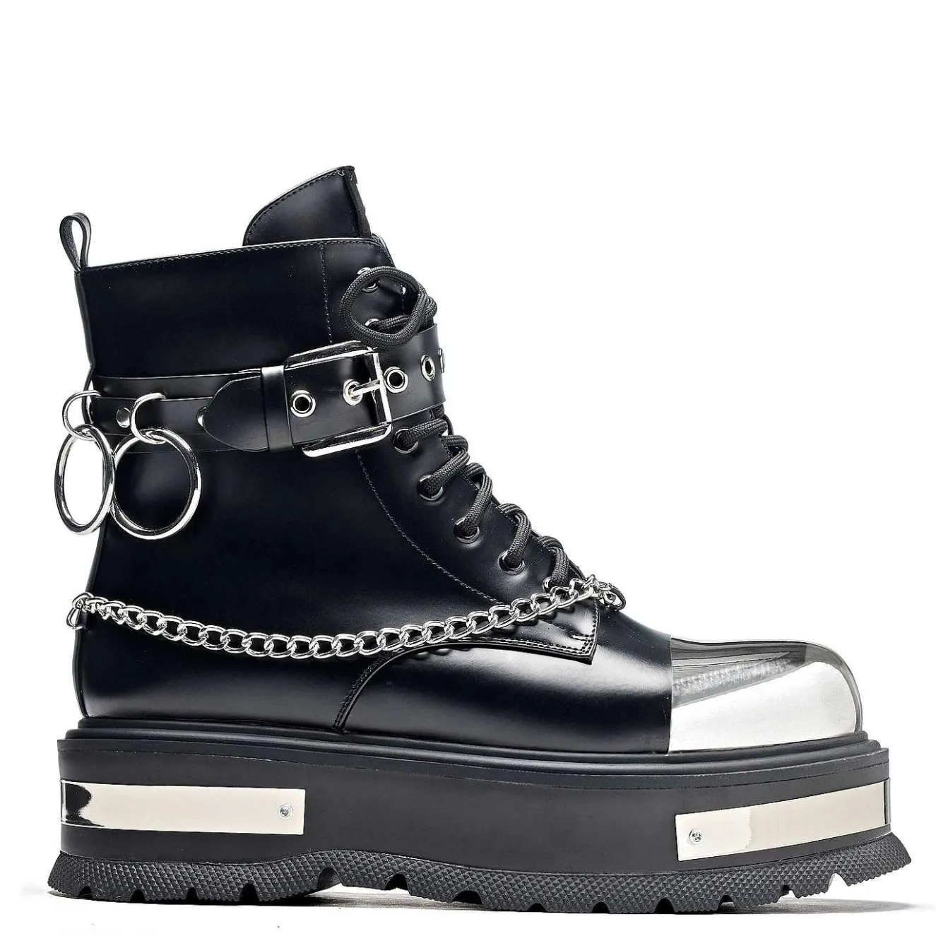 Borin Hardware Platform Boots<KOI footwear Best
