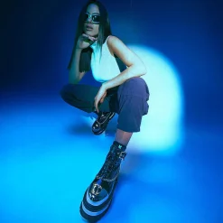 Borin Hardware Platform Boots<KOI footwear Best