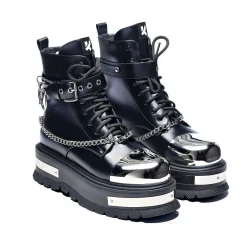 Borin Men'S Hardware Platform Boots<KOI footwear Sale