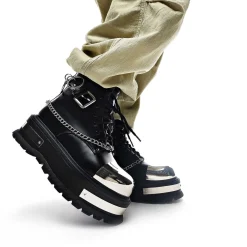 Borin Men'S Hardware Platform Boots<KOI footwear New