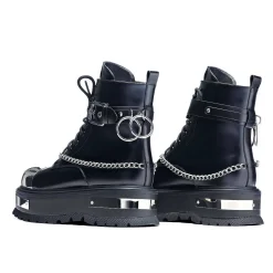 Borin Men'S Hardware Platform Boots<KOI footwear New