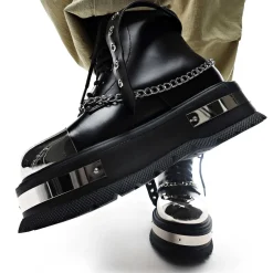 Borin Men'S Hardware Platform Boots<KOI footwear New