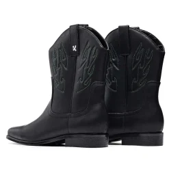 Broken Bronco Men'S Green Flame Cowboy Boots<KOI footwear Discount