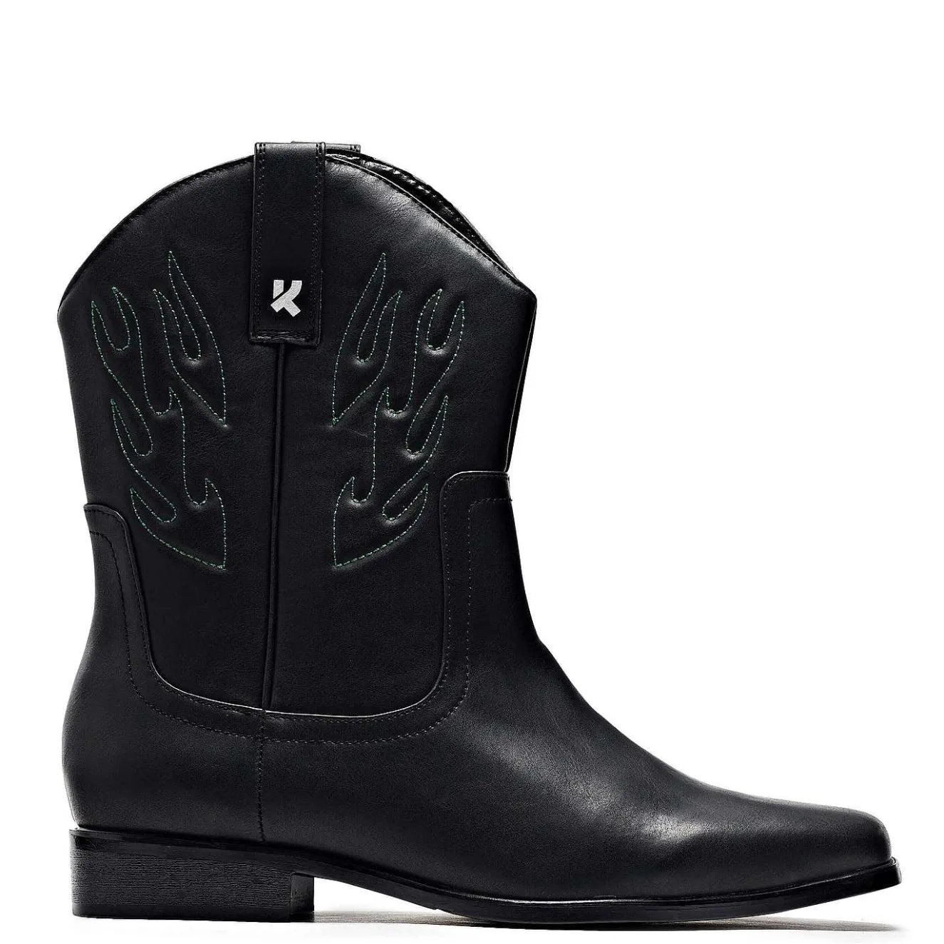 Broken Bronco Men'S Green Flame Cowboy Boots<KOI footwear Discount