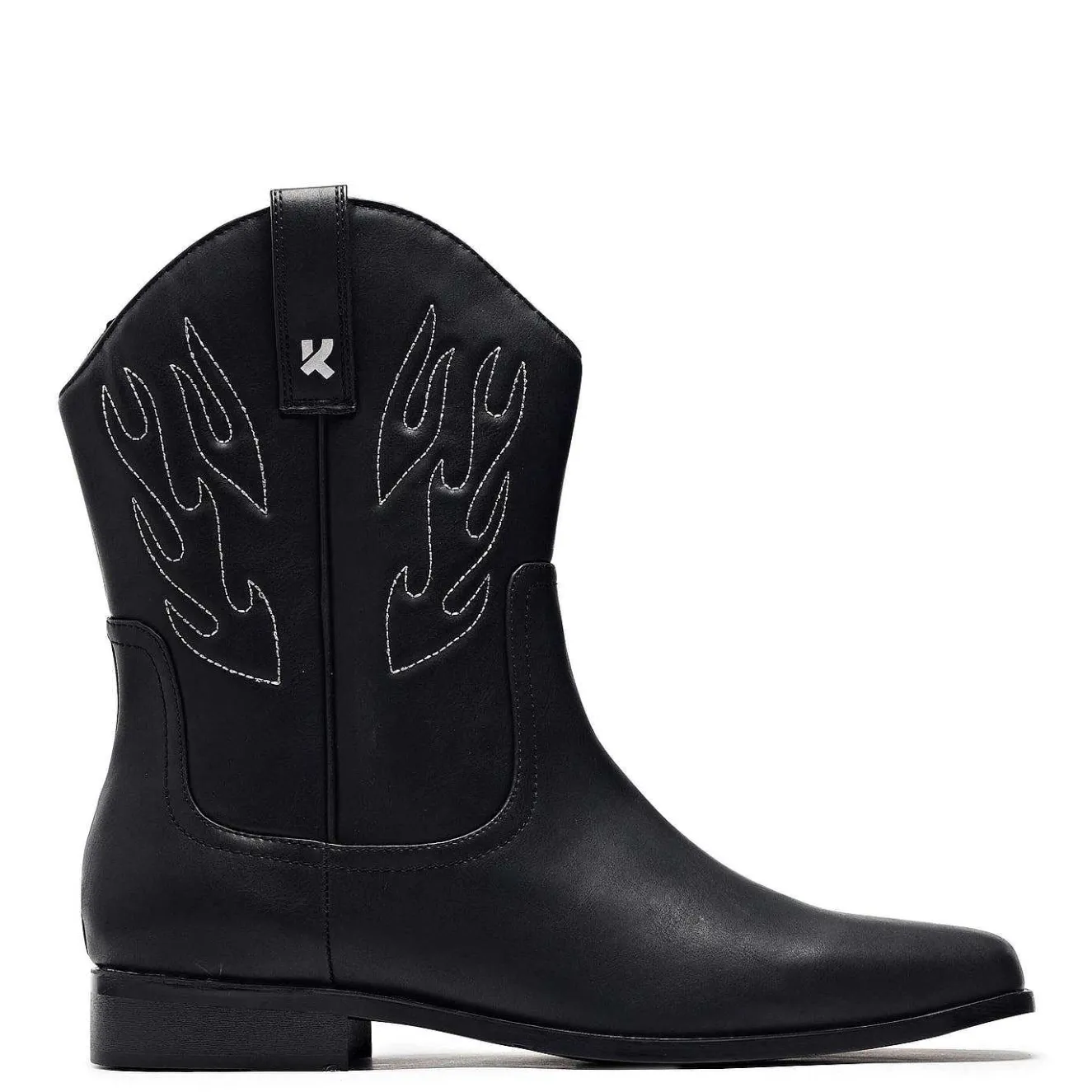 Broken Bronco Men'S Grey Flame Cowboy Boots<KOI footwear New