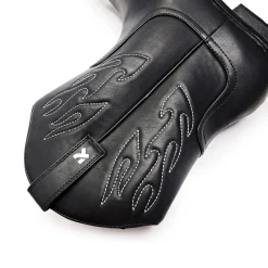 Broken Bronco Men'S Grey Flame Cowboy Boots<KOI footwear New