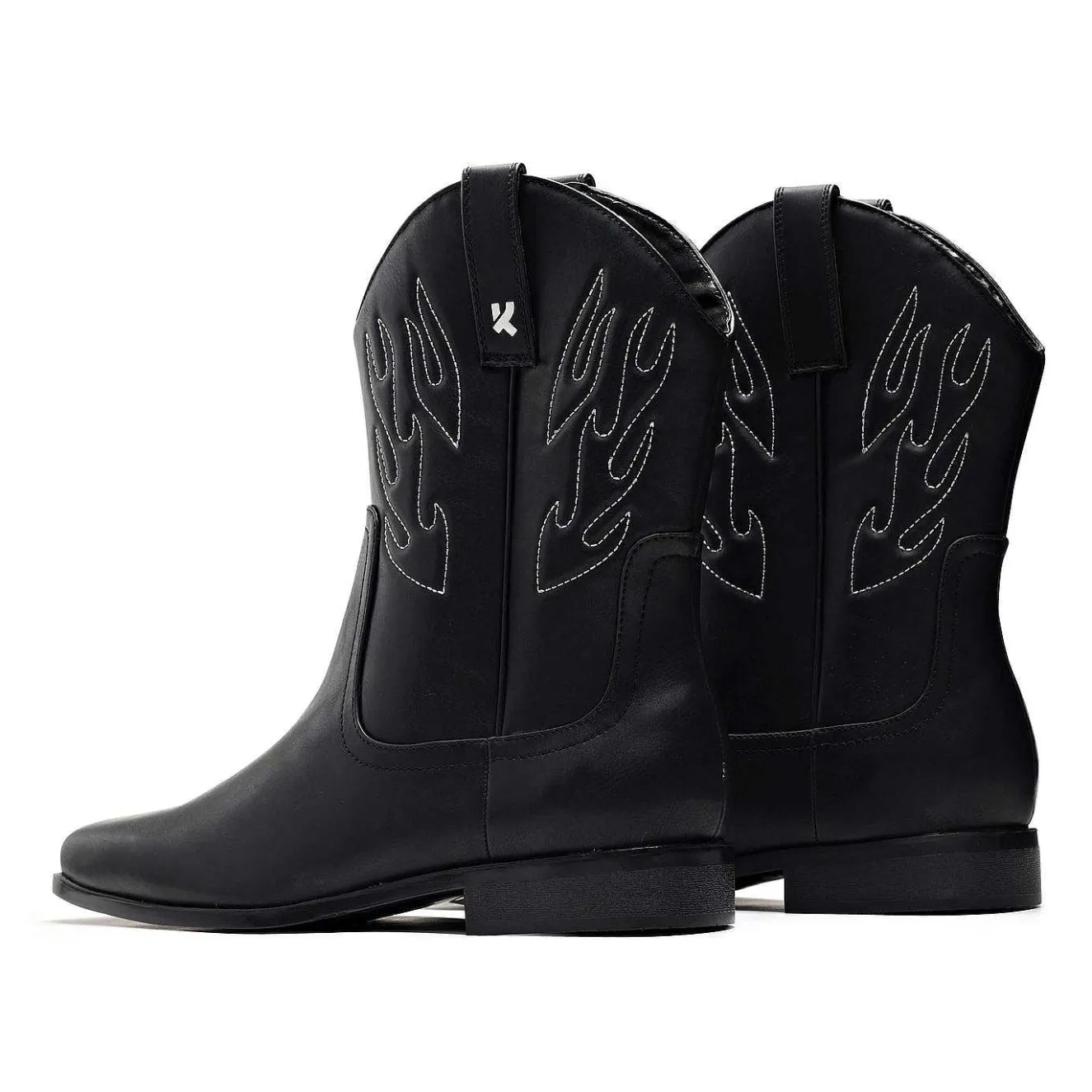 Broken Bronco Men'S Grey Flame Cowboy Boots<KOI footwear New