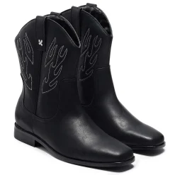 Broken Bronco Men'S Grey Flame Cowboy Boots<KOI footwear Online