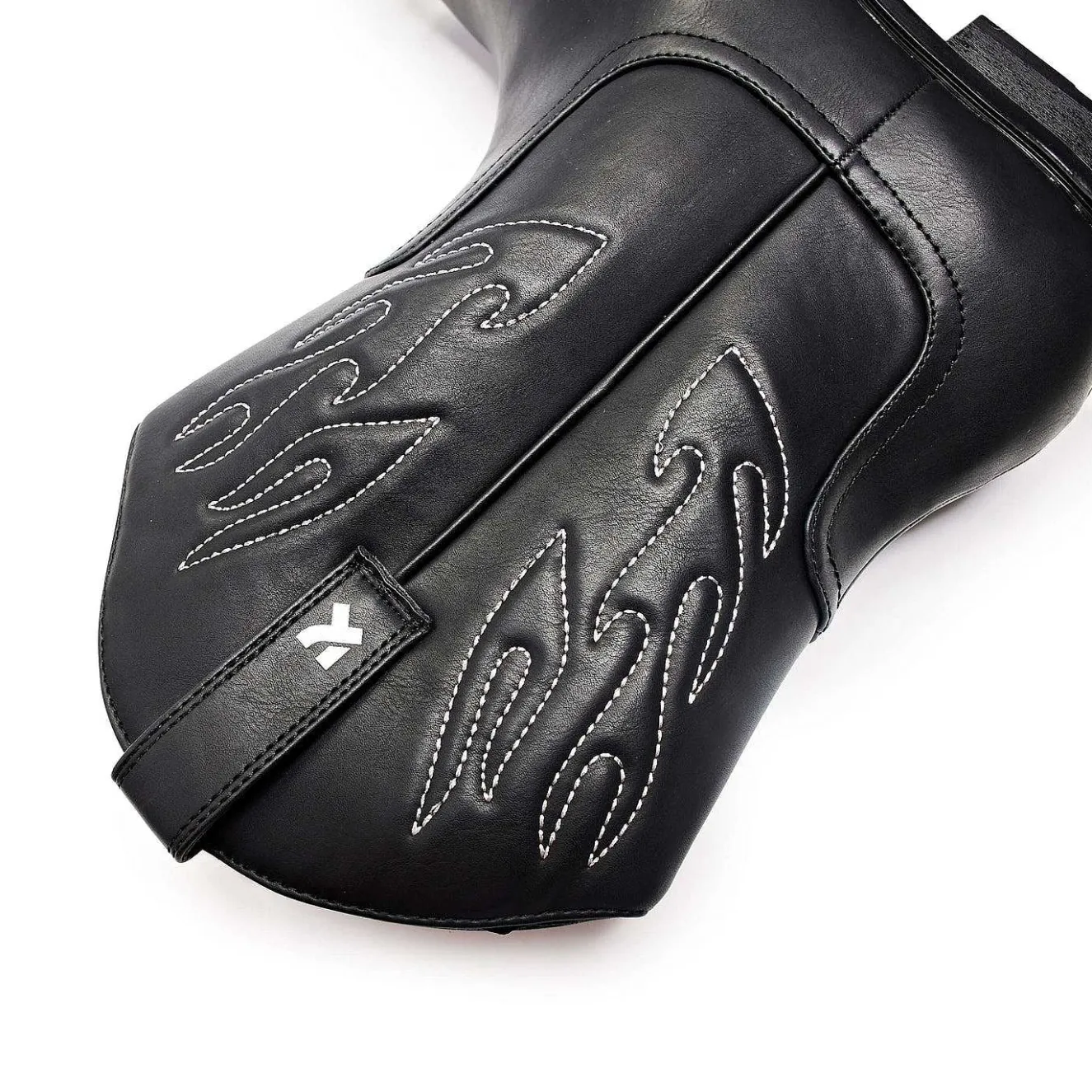 Broken Bronco Men'S Grey Flame Cowboy Boots<KOI footwear Online