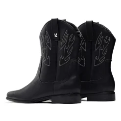Broken Bronco Men'S Grey Flame Cowboy Boots<KOI footwear Online