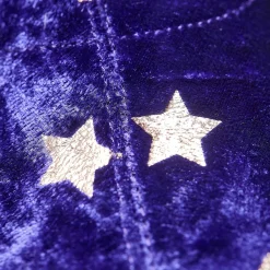 Celestial Dusk Trident Velvet Long Boots - Spellbound Purple | Koi<KOI footwear New