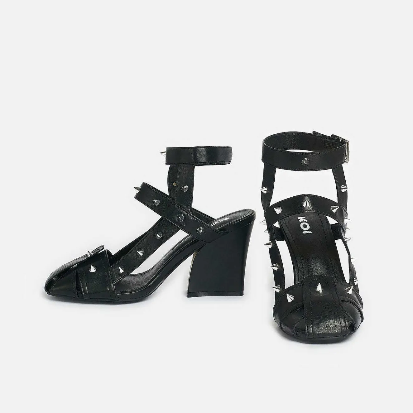 Chaos Blades Strappy Heels<KOI footwear Best