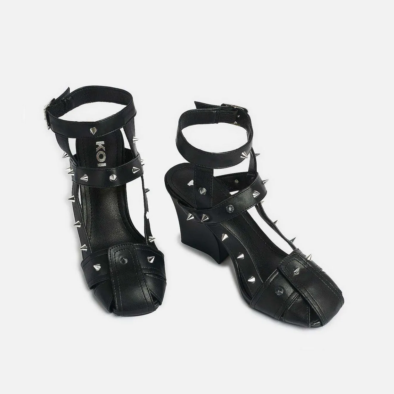 Chaos Blades Strappy Heels<KOI footwear Best