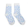 Check Mate Multi Pack Socks- Pink & Blue<KOI footwear Outlet