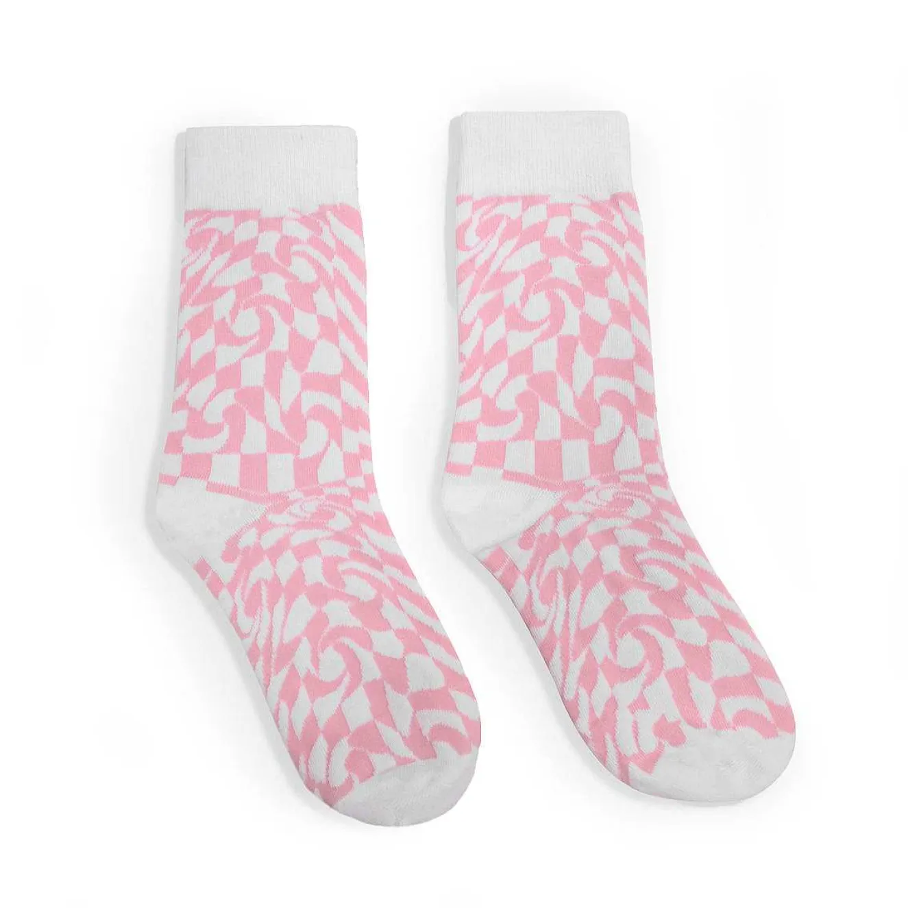 Check Mate Pink Socks<KOI footwear Best