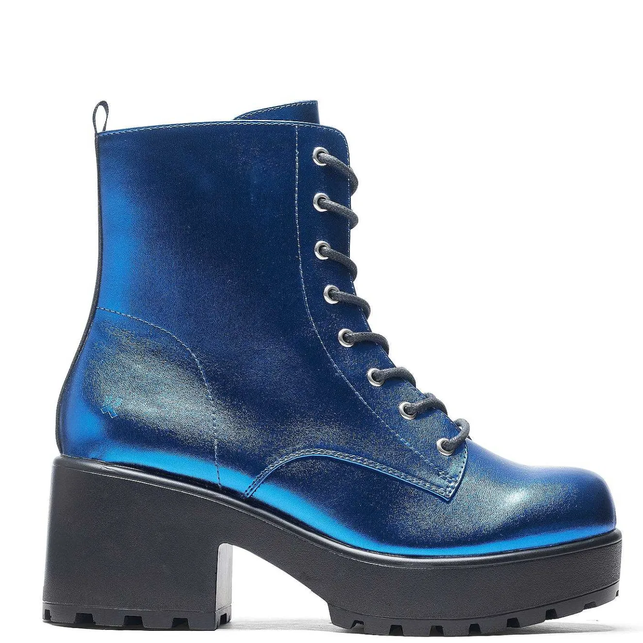 Cobalt Haze Military Platform Boots | Women'S Boots |<KOI footwear New