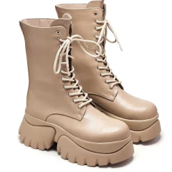 Costal Cruiser Vilun Ankle Boots - Sand<KOI footwear Online