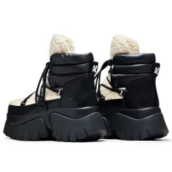 Cream Fluffy Vilun Winter Boots | Snow & Winter Boots |<KOI footwear Best