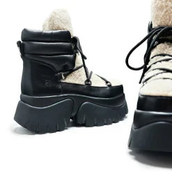 Cream Fluffy Vilun Winter Boots | Snow & Winter Boots |<KOI footwear Best