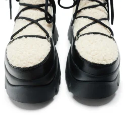 Cream Fluffy Vilun Winter Boots | Snow & Winter Boots |<KOI footwear Best