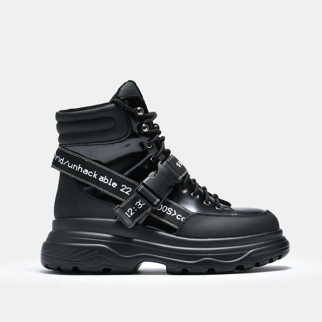 Cypher Men'S Black Trail Boots<KOI footwear