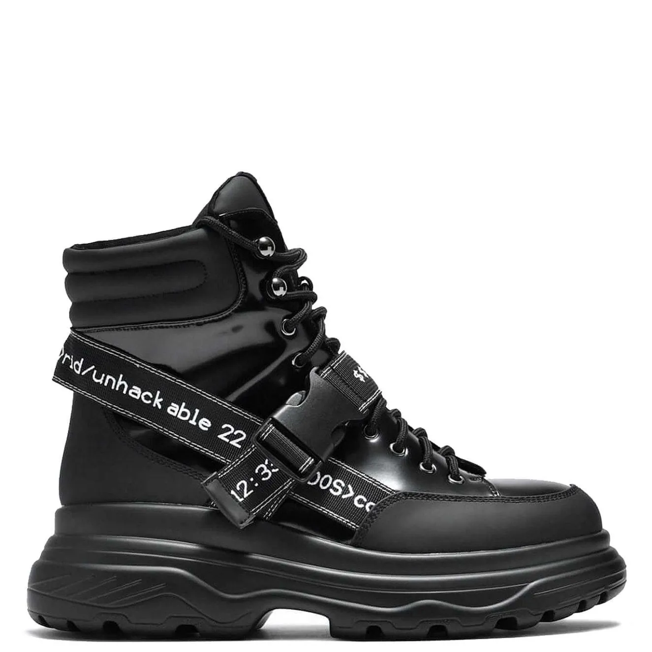 Cypher Men'S Black Trail Boots<KOI footwear