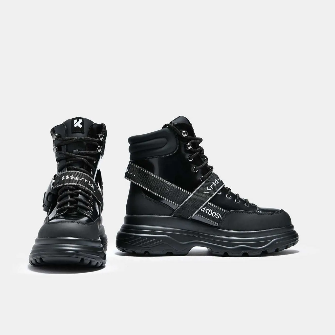 Cypher Men'S Black Trail Boots<KOI footwear