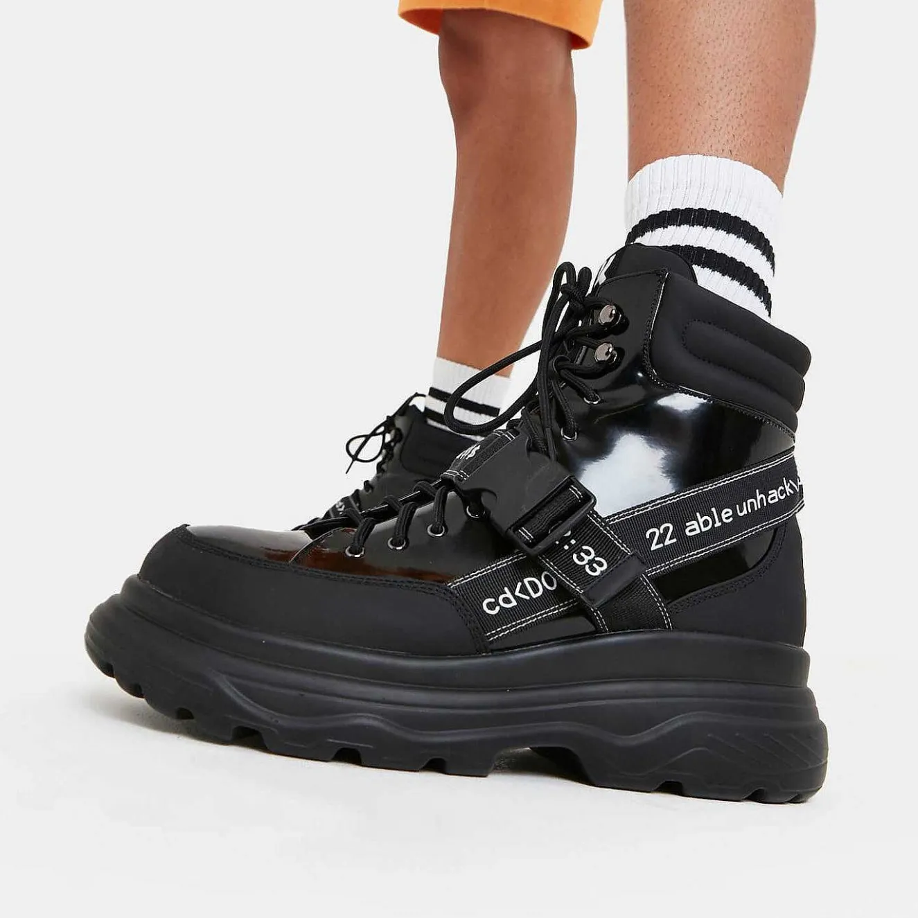 Cypher Men'S Black Trail Boots<KOI footwear