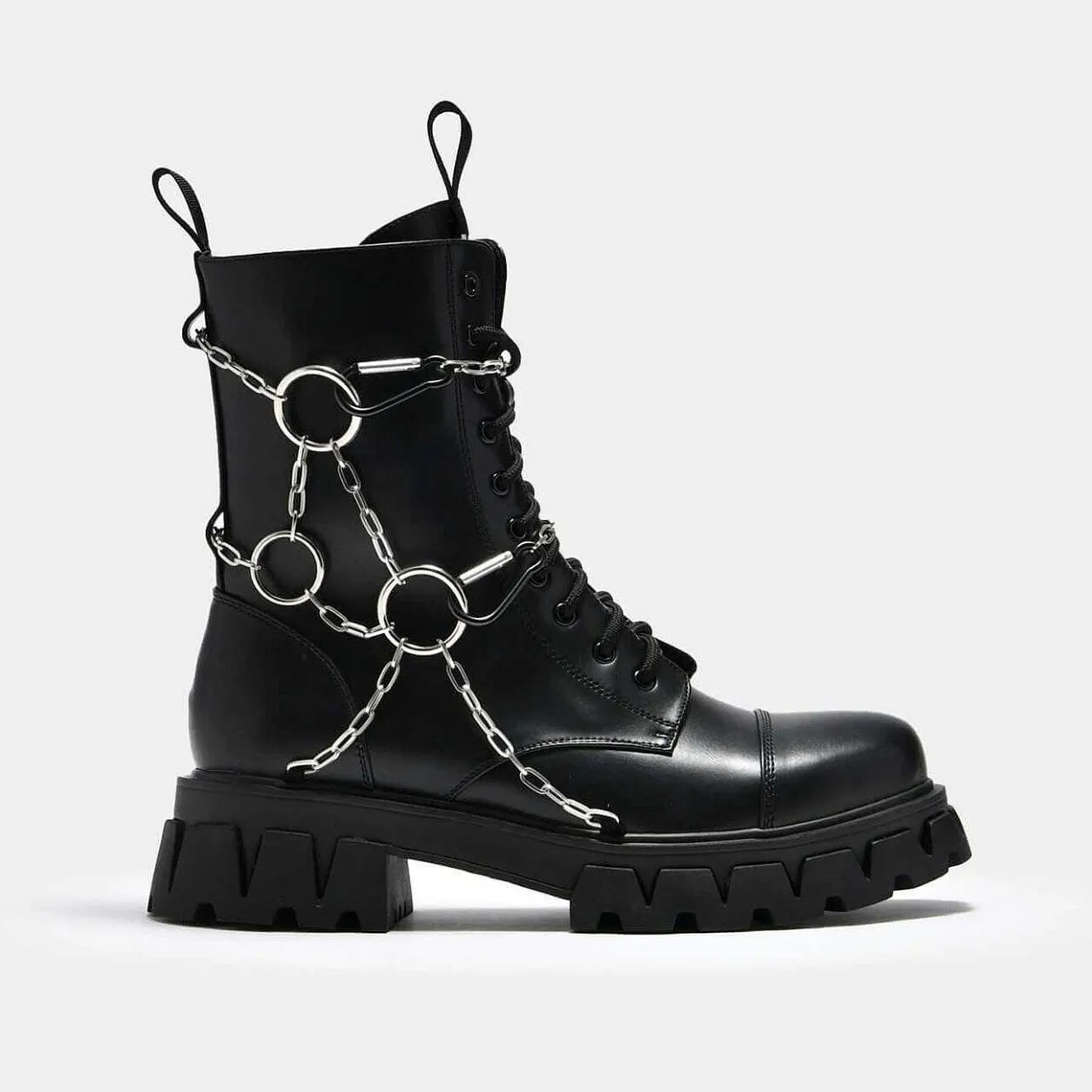 Cyrus Chain Boots<KOI footwear Best