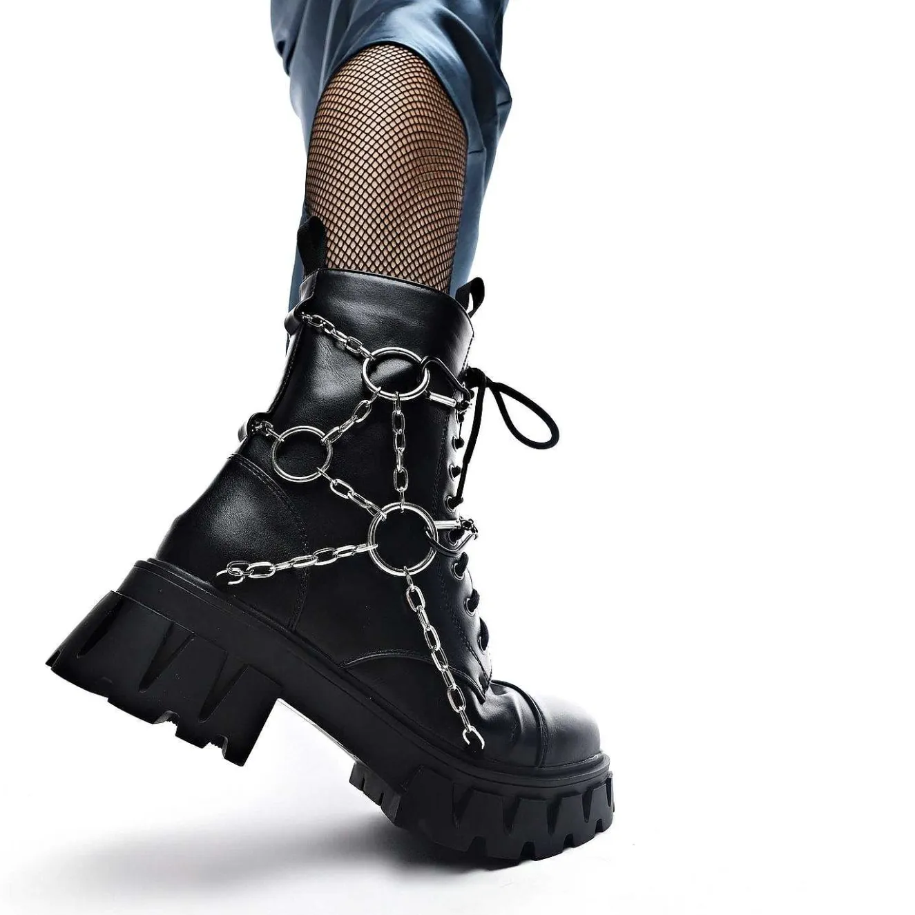 Cyrus Chain Boots<KOI footwear Best
