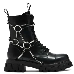 Cyrus Chain Boots<KOI footwear Best