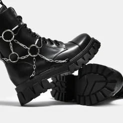 Cyrus Chain Boots<KOI footwear Outlet