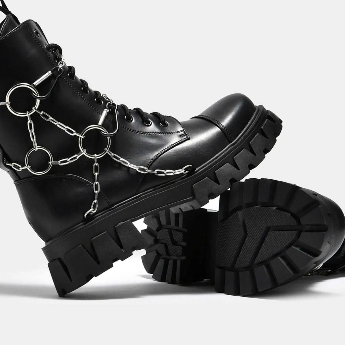 Cyrus Chain Boots<KOI footwear Outlet