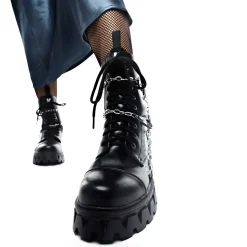 Cyrus Chain Boots<KOI footwear Outlet