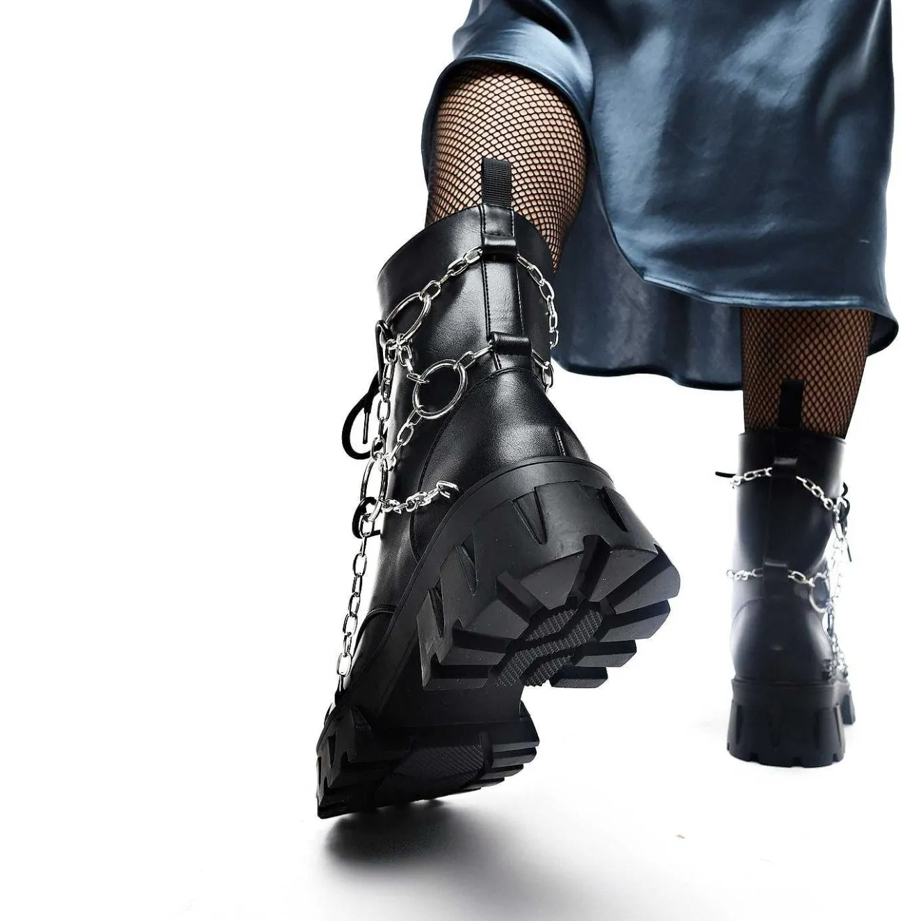 Cyrus Chain Boots<KOI footwear Outlet